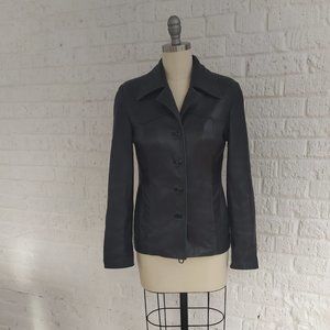 VINTAGE NORTHBOUND LEATHER JACKET